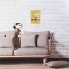 Snoopy [Wall Sticker] Art Deco StickerJoe Cool Peanuts