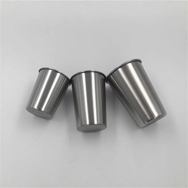 Set Of 10 Thermal Cups Functional Beer Cups Stainless Steel Tumblers For Beer Lover And Quality Lifestyle Enthusiasts