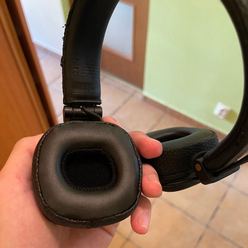 Ear Pads For Marshalls Major4 Headphone Earpad Cushion Soft Protein Leather Foam Sponge Earmuffs