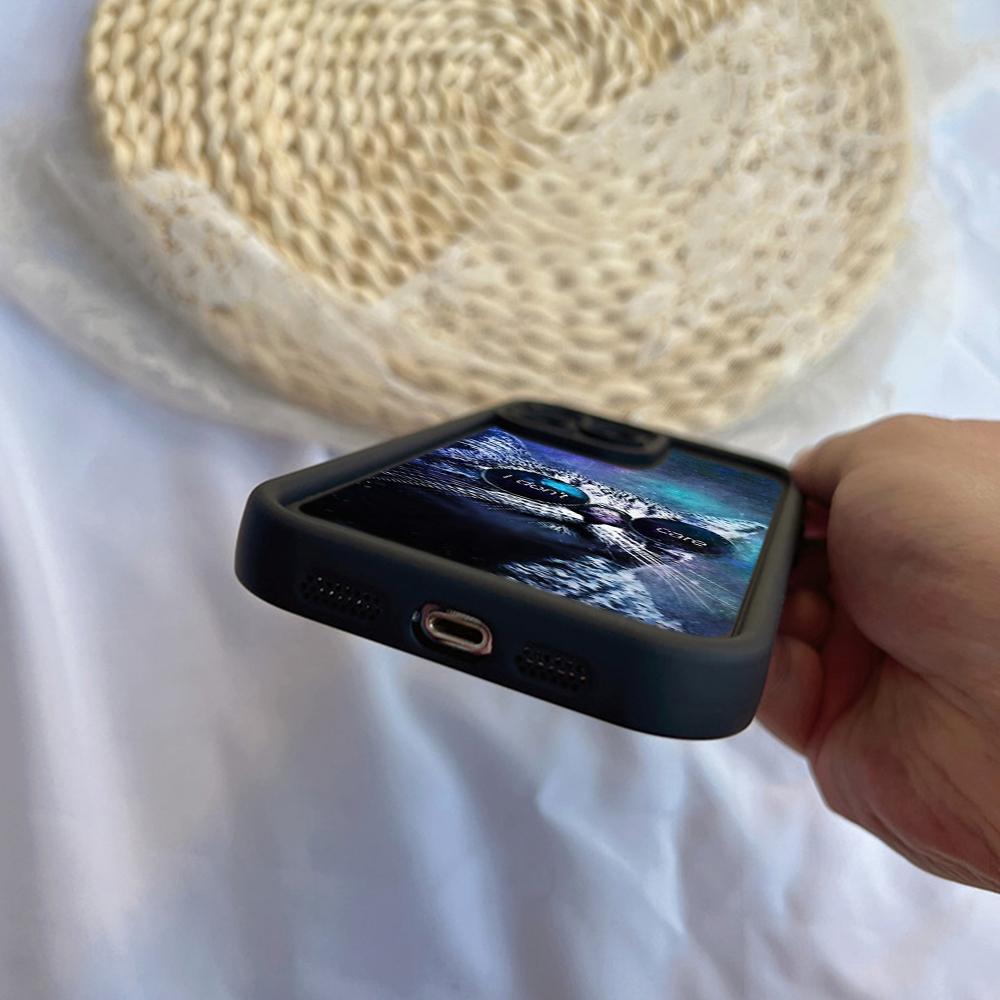 Angel Eye TPU Soft Phone Case for Samsung A05 A13 A23 A53 A14 A24 A34 A54 A15 A25 A35 A55 S20 S23 FE S24 Ultra Ae70 Cat Joyride On A Scooter Art