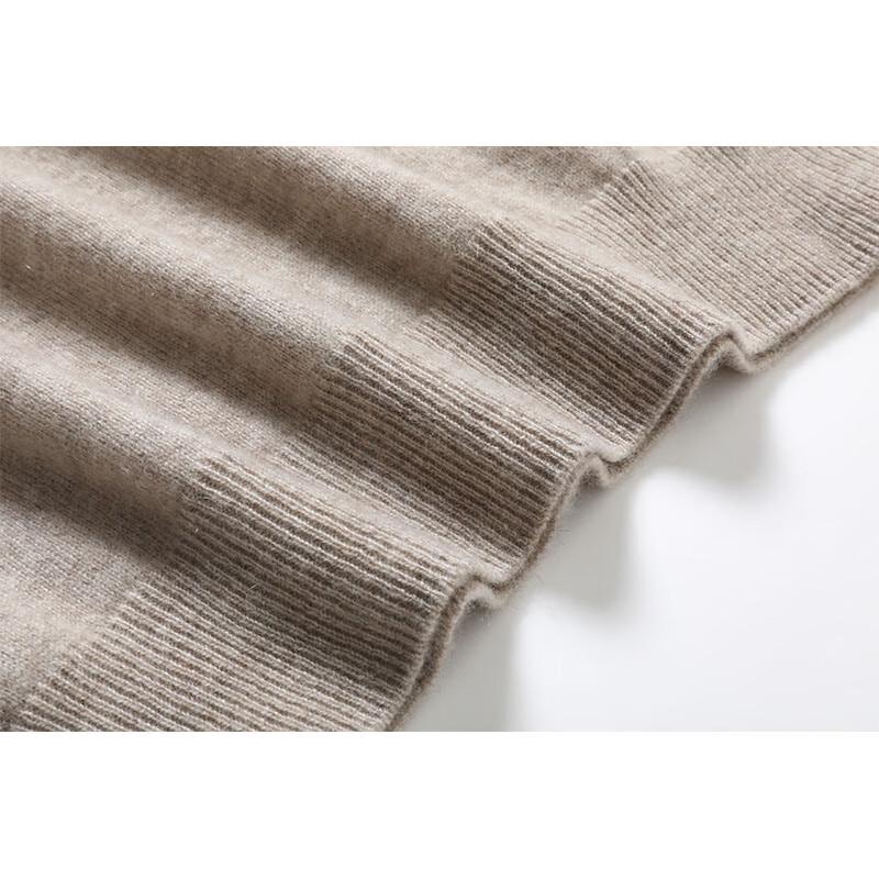 G·TENNA MH82005 Women's Hooded Cashmere Pullover Sweater