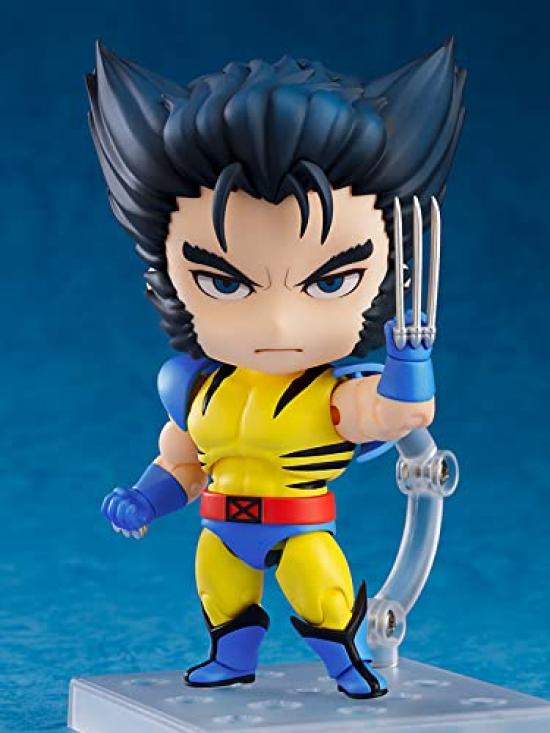 Nendoroid Marvel Comics Wolverine Plastic Painted Fully Articulated Figure Non-scale