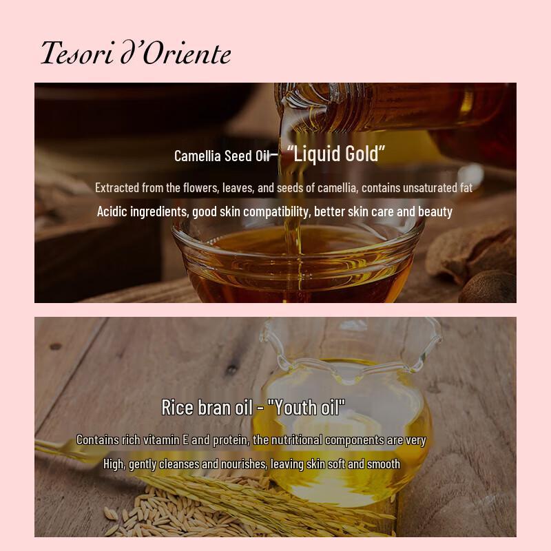 Tesori D'oriente Softening Aromatic Bath Oil