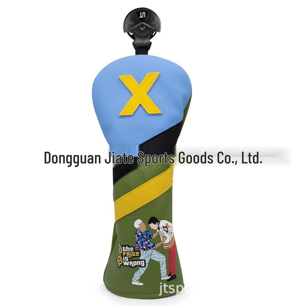 Durable PU Golf Club Covers - Fun Prank Accessories