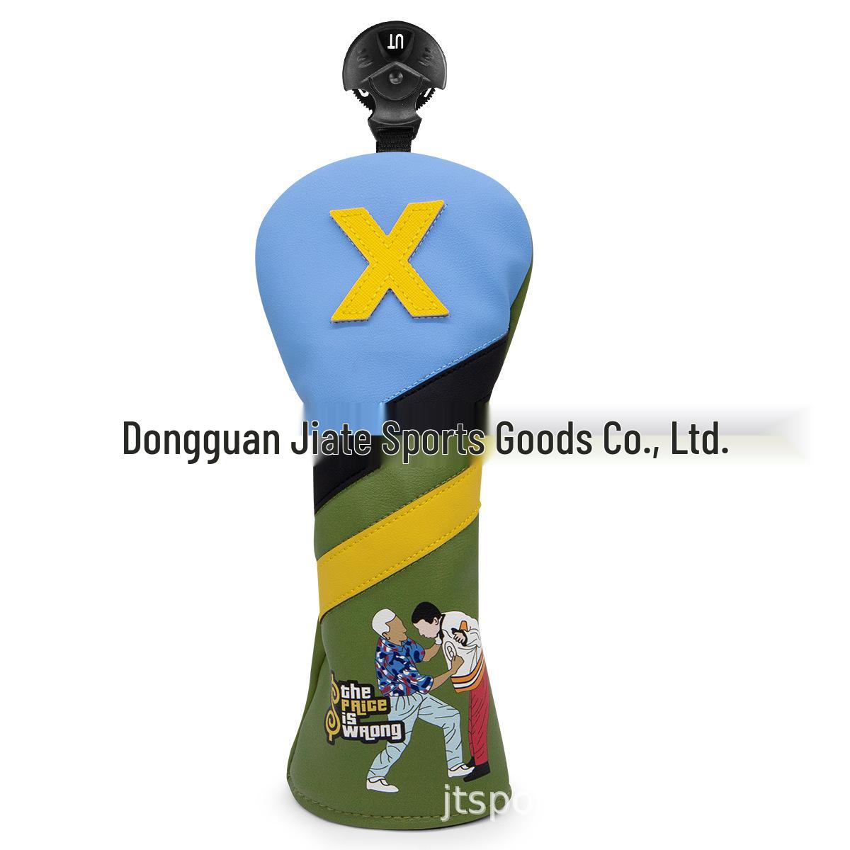 

Durable PU Golf Club Covers - Fun Prank Accessories