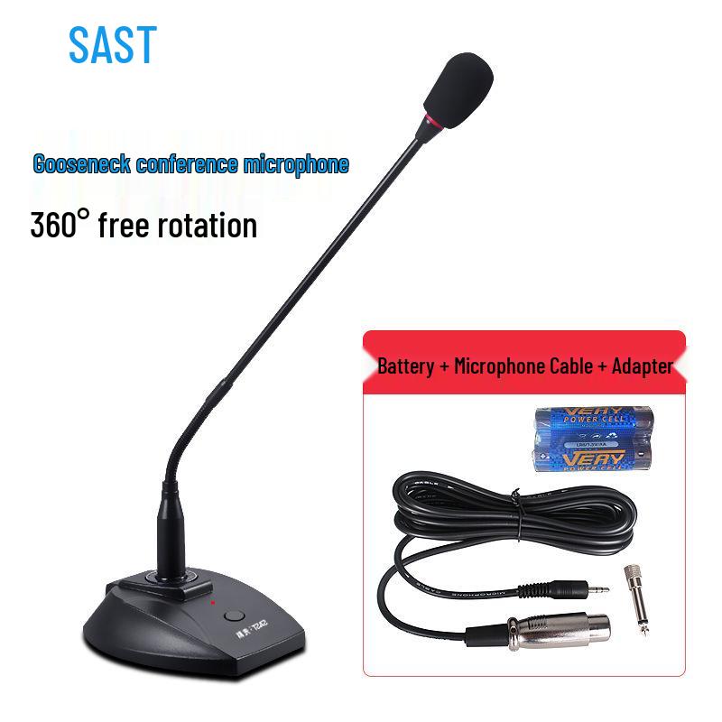 Xiangke OK-30 Gooseneck Wired Desktop Conference Microphone
