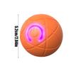 Rolling Ball Dog Toy Interactive Pet Ball USB Rechargeable Bite-Resistant Rolling Ball Cat And Dog C Hase Pet Toys Jump Ball