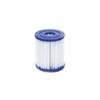 Piscine Gonflable - Bestway - Fast Set - Ø244x61 Cm - 1.880 Litres - Filtre À Cartouche 1249 L/h