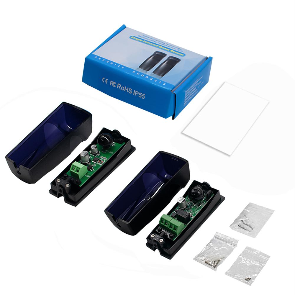 15m Automated Gate Safe Infrared Detector Sensor / Swing / Sliding / Garage Gate / Door AC/DC 12-24V Infrared Photocells