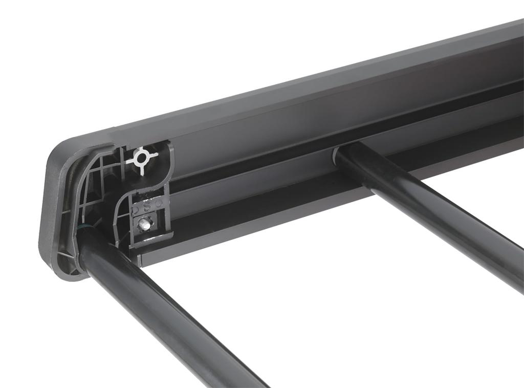 Carmate INNO Light Rack 95 Car Roof 95cm x Fits Compact Cars like the and Square Aero Base Reduces Wind Matte INT511BK Rack, Lightweight, 119cm,