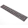 Wooden Color Ukulele Fretboard 21in 23in Ukulele Replacement Neck Ukulele Neck Set  Concert Ukulele