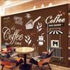 Wallpaper 3d Photo Mural European Retro Nostalgic Coffee Shop Wallpaper Restaurant Wallpaper