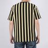 Puma Striped Logo Short Sleeve T-Shirt Men Tops Black 599911-01