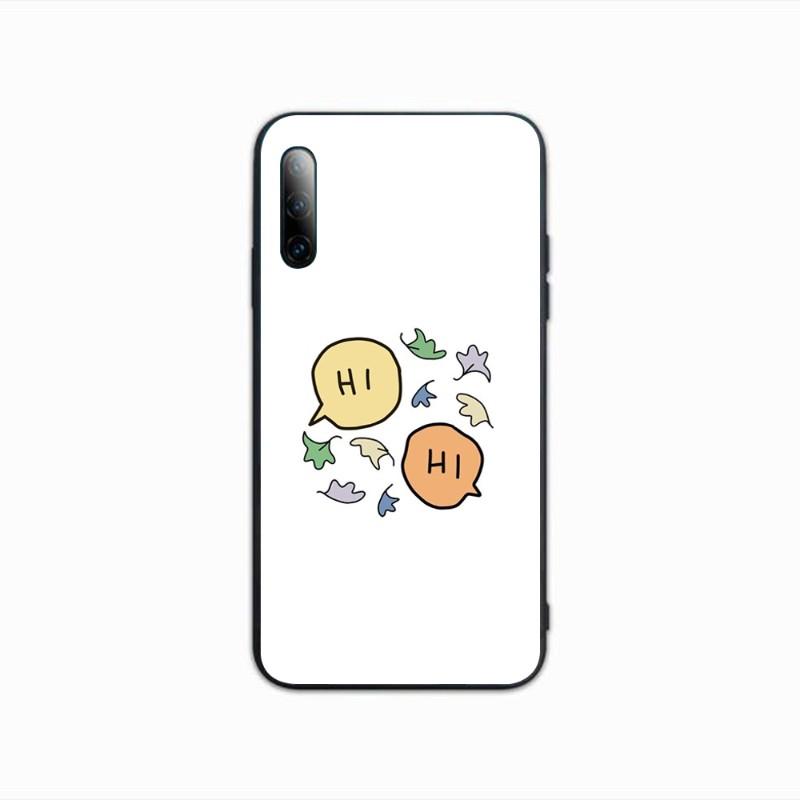 Heartstopper Phone Case For Samsung A91 A81 A73 A72 A71 A30S A20 A12 A13 A52 A53 4G 5G Soft Black Phone Cover