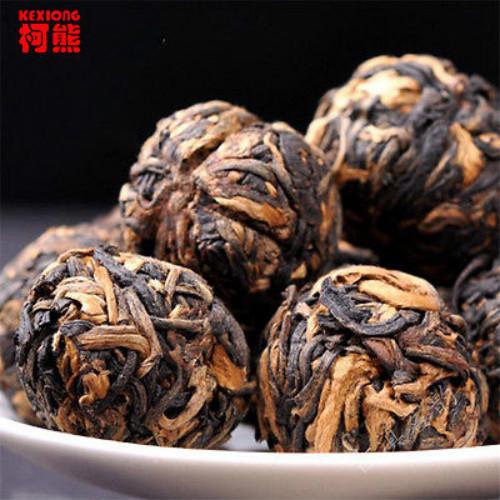 Dianhong Black Tea Small Golden Ball Natural Handmade Red Tea Premium Selection