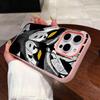 Akame Tatsumi Jelly Double Layer Pink Mobile Phone Case for iPhone 17 16 15 14 13 12 11 Air Pro Max Plus Protective