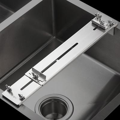 Whetstone Knife Sharpener Water Stone Plate Grinding Stone Base with Angle Guide Adjustable Whetstones Sink Bridge Holder