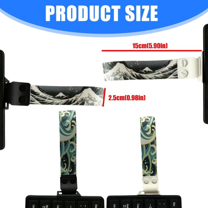 Durability Keyboards Strap With Quick Installation Compactly Size Keyboards Lanyard Slings For Laptop Carrying Accessories