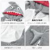 LOLANTA Kigurumi Baby Halloween Weihnachten Größen Kinder Overalls, Kostüm, Kostüm, Hai, Grau, 120-135