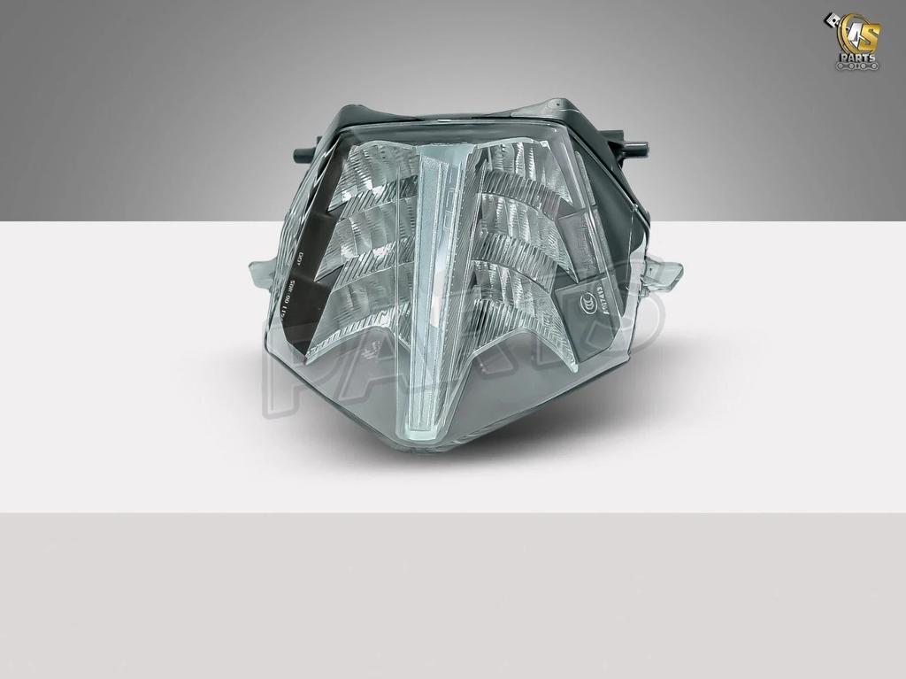 Rear Tail Light Compatible With FOR KTM Duke 200 250 390 Model Year 2017-2022