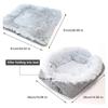 Warm Plush Cat Bed Dual-use Cat Mat Soft Pet Mat  Cat