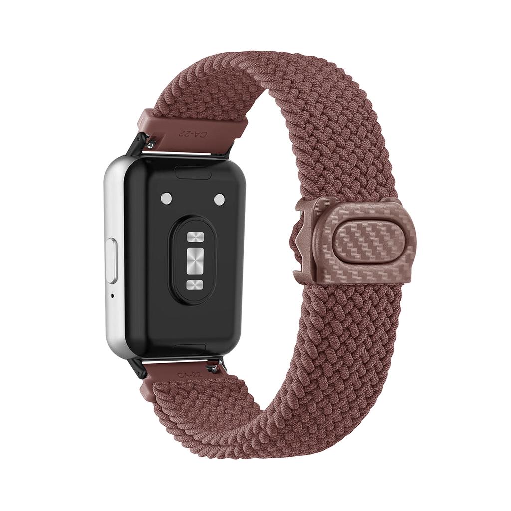 Geflochtenes Nylon für Samsung Galaxy watch fit 3 Armband Smartwatch-Zubehör Armband Gürtel Armband Correa für Galaxy fit3 Band