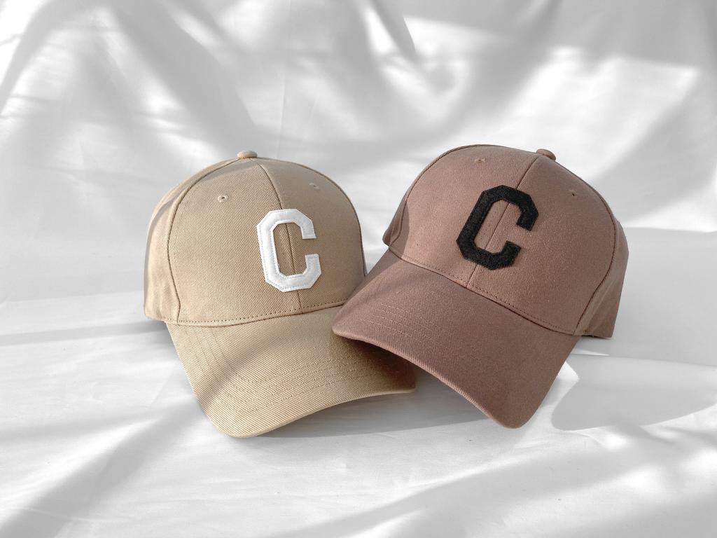 Women's Unisex C-Big Ball Cap Basic Cap