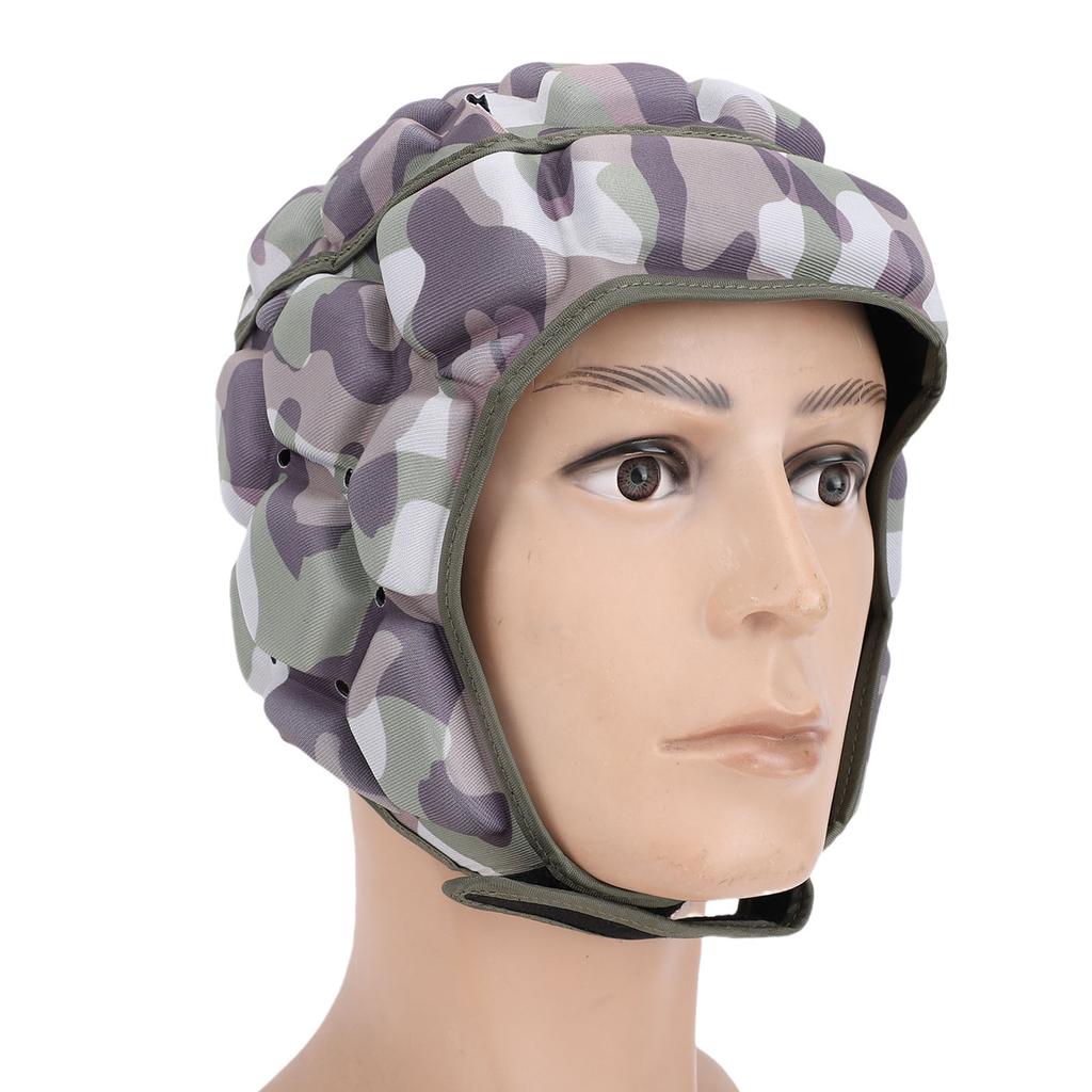 Helmet Anti Collision Breathable EVA   Headguard for Football Baseball Goalkeeper