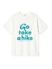 Gramicci TAKE A HIKE TEE | Take A Hike T-shirt, Medium, White