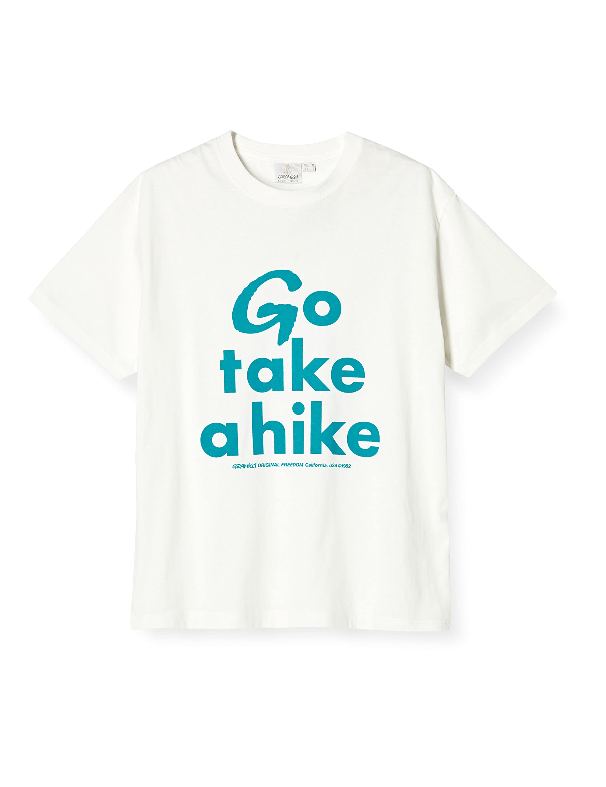 

Gramicci TAKE A HIKE TEE | Take A Hike T-shirt, Medium, White
