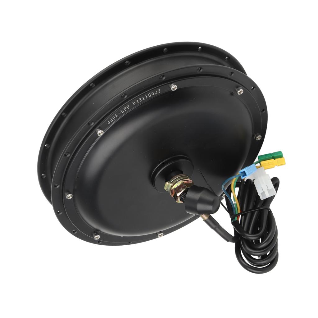 48V 1500W Front Hub Motor Electric Bicycle Lithium Battery Modified Front Wheel Drive Motor