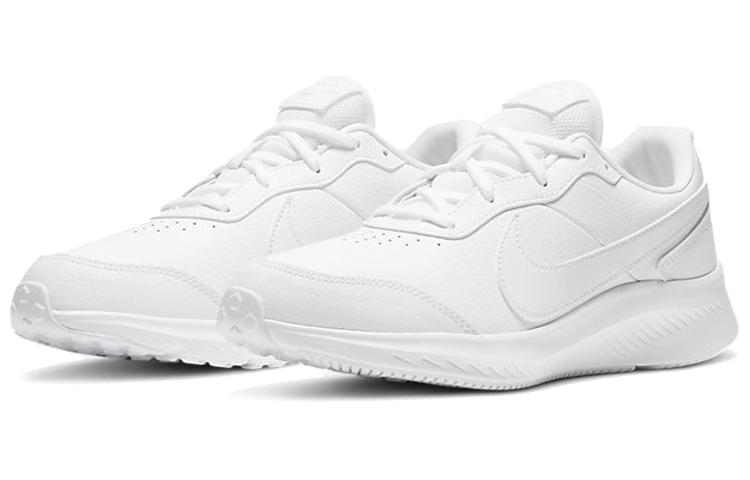 Kids' Sneakers Nike Varsity Leather GS 'Triple White'