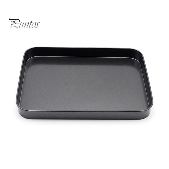 Baking Oven Pan Stylish Non-stick High Carbon Steel Rectangular Bread Bakeware Tray for Pies Cakes Loaf