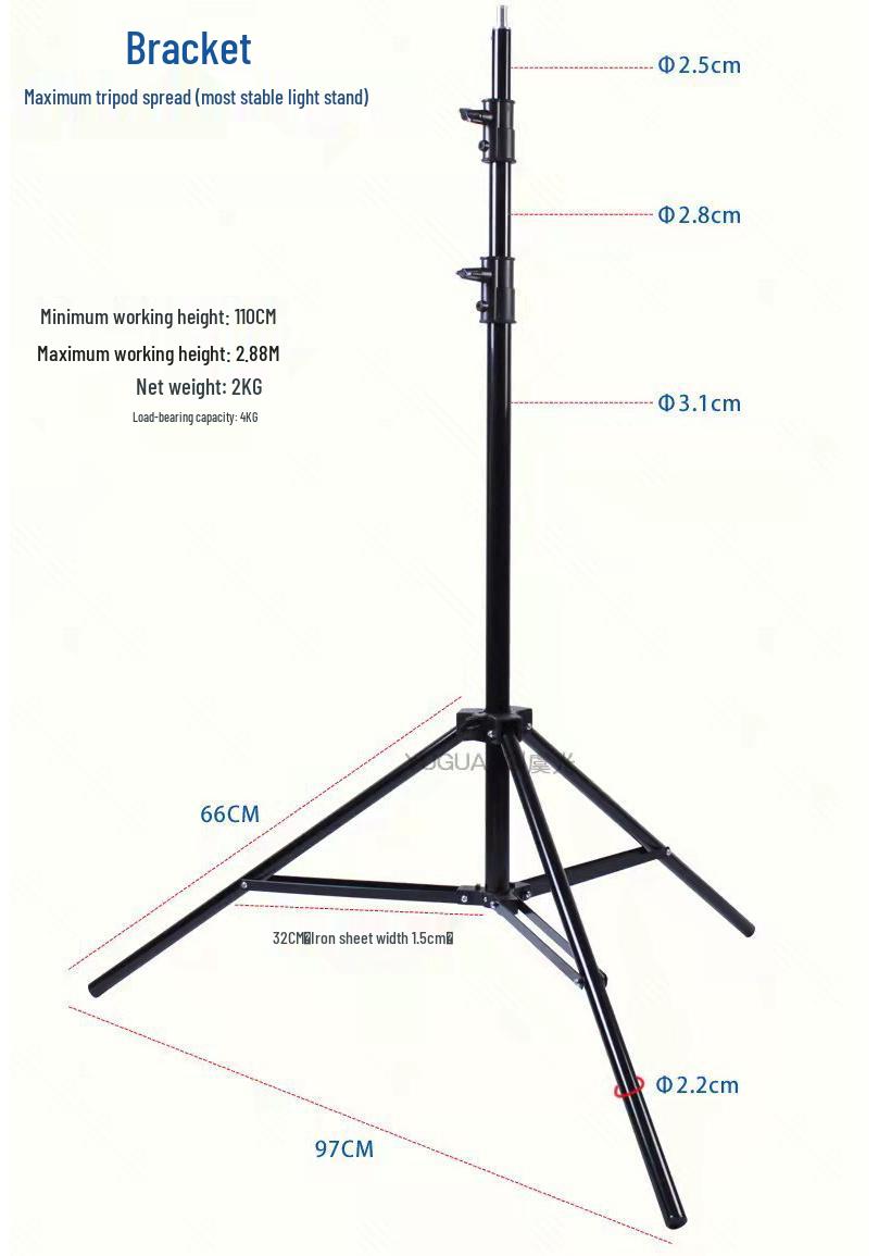 300W LED Studio Photography Fill Light SL