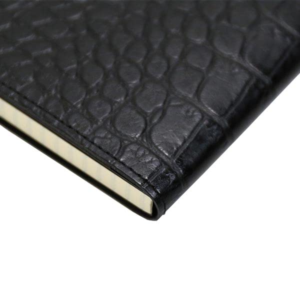 Romeo Crocodile Embossed Notebook Cover B6