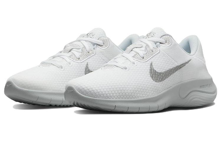 Nike Flex Experience Run 11 Wide 'Weiß Metallisch Silber' Damen DH8254-100