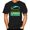 Nowość Modny Ciężki Gorąca Wyprzedaż Vintage Letni Nowa Moda A State of Trance Armin Van Buuren Graficzny Męski T-shirt