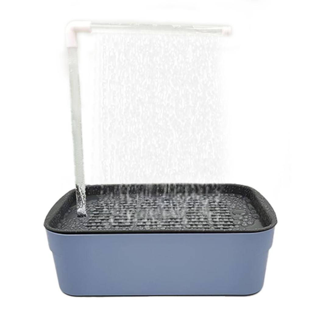 1Pc USB Electric Large Bird Bathtub Shower Fountain For Parakeet,Automatic Pet Bird Bathing Pet Parrot Circulating Water Bathtub