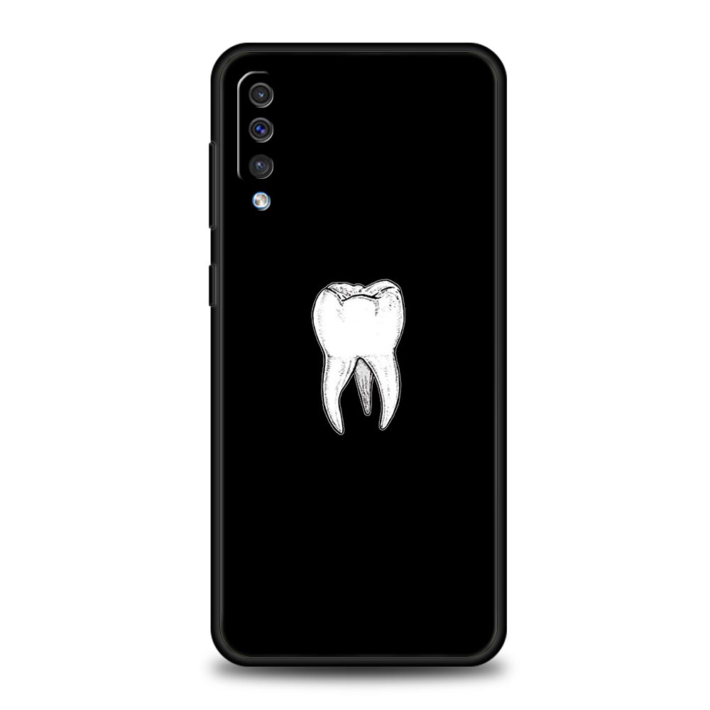 Dentist Dental Dent Tooth Cute Case For Samsung A54 A52 A24 A14 A50 A70 A10 A40 A20S A20E A06 A12 A22 A34 A42 5G A04s A16 Cover