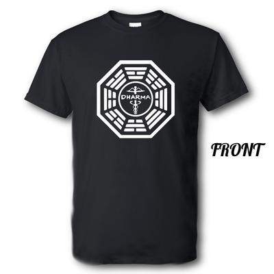 Dharma Staff Base From Lost Brand New Shirt Multiple Sizes and Colors Unisex T-Shirt