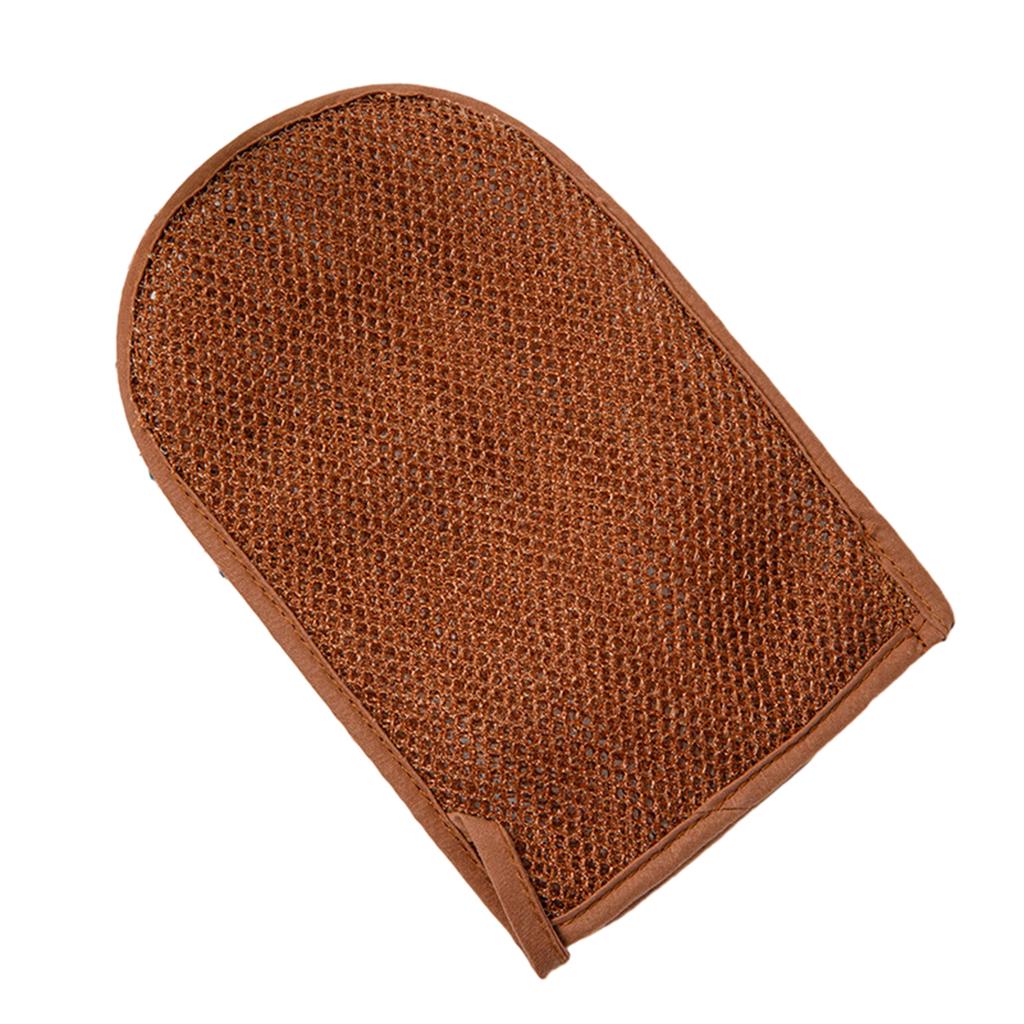 Thickened Bath Gloves Nylon Foaming Gloves Exfoliating Scrub Cloth Pad Strong Scrubbing Towel Body Washing For Bathroom