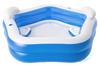 Inflatable Pool 213 X 206 X 69 Cm Family Fun Bestway 54153