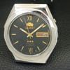 VINTAGE ORIENT CRYSTAL AUTOMATIC 46943 JAPAN MENS ORIGINAL DIAL WATCH A701896-5 R207-a701896