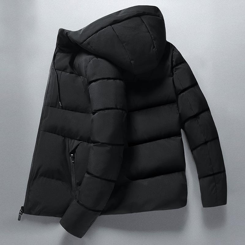 Herren Trendy Koreanischer Stil Stehkragen Baumwolljacke - Lässig und Gutaussehend