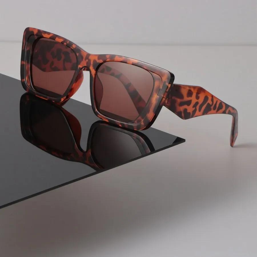 Retro Sunglasses Women Men Cat Eye Mirror Clear Luxury Eyewear Sexy Designer Brand Black Sun Glasses For Female Male