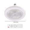 Aromatherapy Ceiling Fan with LED Light E27 Base Remote Control Rotatable Silent Electric Fan for Kitchen Bedroom Living Room