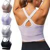 Women Sport Bras Shockproof Gather Yoga Bra Running Underwear for Female Sporty Plus Size Bodybuilding Sports Vest Intimates Clothing