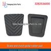 Hyundai IX35/Kia V3 Gummi Broms- & Kopplingspedalplatta 32825-36000