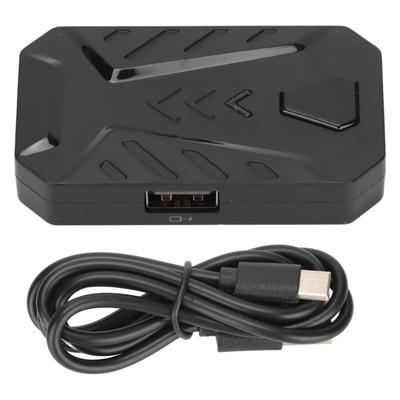 Keyboard Mouse Adapter Plug and Play USB Gaming Mouse Keyboard Converter for AndroidF Or Mix Lite