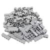 High-Quality 100Pcs Self-assembly High-Quality Building High-Quality Blocks Urban Area High-Quality Moc High-Quality Thick High-Quality Wall